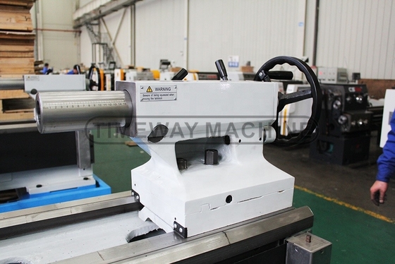 Horizontal Gap-bed Manual Lathe Machine for Medium Duty Machining Capacity by TIMEWAY