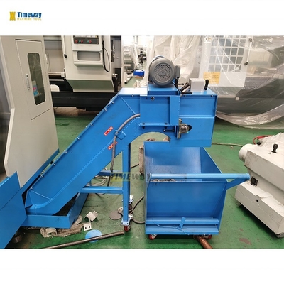 600mm Bed Width 255mm 280mm Spindle Bore CNC Pipe Threading Lathe Tool for Oil Country