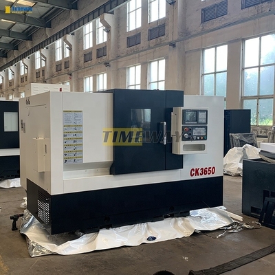 460mm Swing Single Spindle CNC Lathe CK-3650 High Precision and for Production