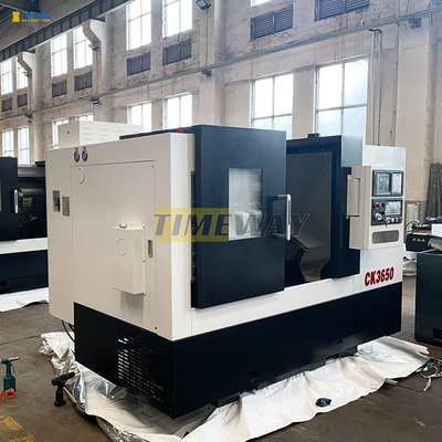 460mm Swing Single Spindle CNC Lathe CK-3650 High Precision and for Production