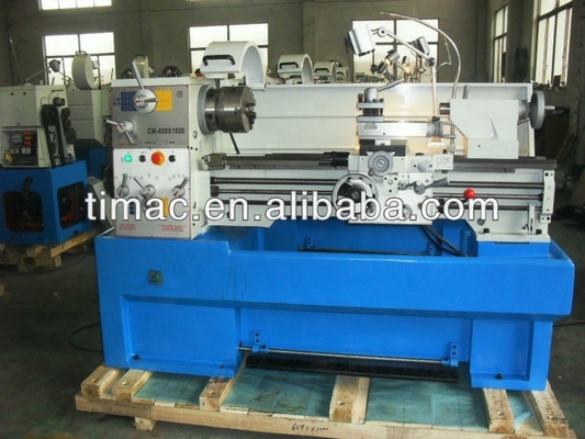 Spindle Bore 52mm Centre Lathe for Max. Turned Length of 1500mm CM-400x1000 CM-400x1500