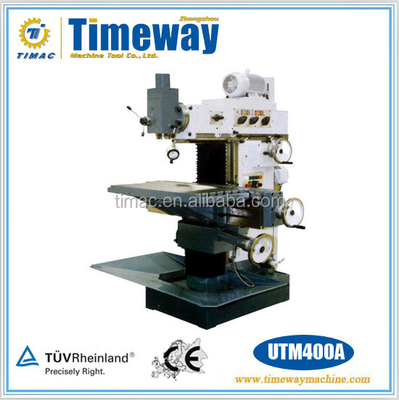 Universal Vertical Tool Milling Machine with 1400 kg Capacity 3 kw Power of Main Motor