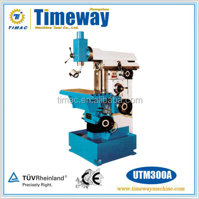 Universal Vertical Tool Milling Machine with 1400 kg Capacity 3 kw Power of Main Motor