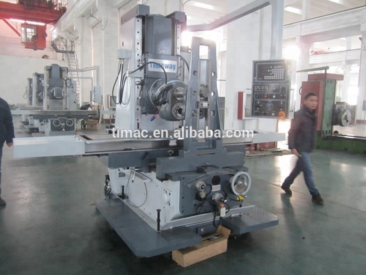 Heavy Duty Bed Type Universal Milling Machine BM715 with Table Travel of 1500x670x700mm
