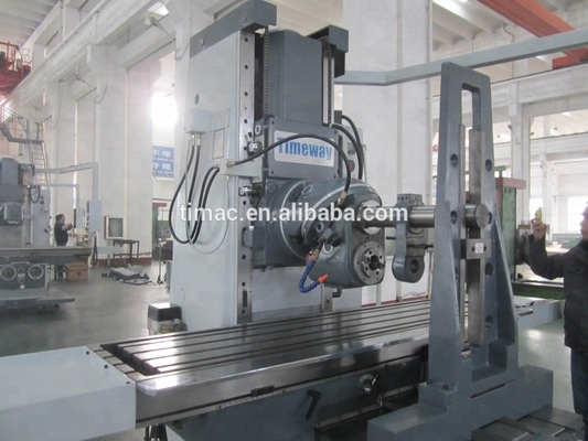 Heavy Duty Bed Type Universal Milling Machine BM715 with Table Travel of 1500x670x700mm