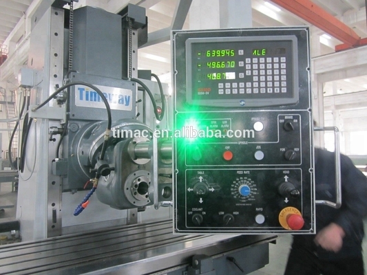 Heavy Duty Bed Type Universal Milling Machine BM715 with Table Travel of 1500x670x700mm
