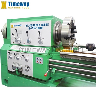 225mm Oil Country Lathe Pipe Threading Lathe After Service 1 Years Spare Parts Support