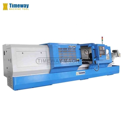 800mm Swing High Precision CNC Flat Bed Machine Tool with Positioning Accuracy ±0.03