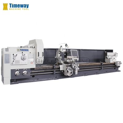 865mm Swing 6 tons precision Horizontal Lathe for Heavy-duty Work and Large Workpieces