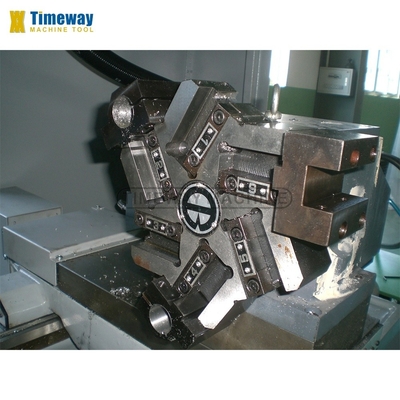 800mm Swing High Precision CNC Flat Bed Machine Tool with Positioning Accuracy ±0.03