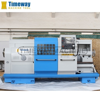 Industry Machinery Essential 's Small CNC Oil Country Lathe with 4 Tool Post Stations