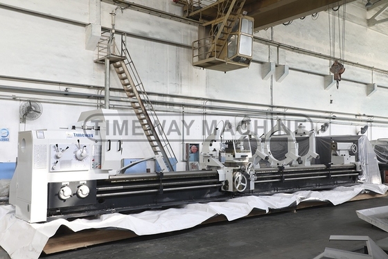 970mm Width High Precision Heavy Duty Horizontal Manual Lathe with 1 and 970mm Bed Width