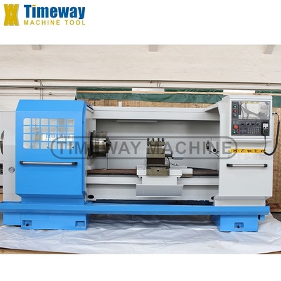 Industry Machinery Essential 's Small CNC Oil Country Lathe with 4 Tool Post Stations