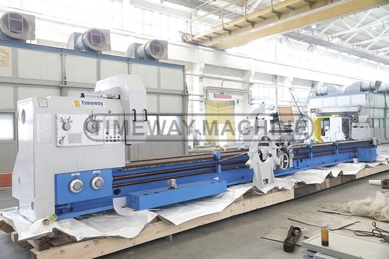 865mm Swing 6 tons precision Horizontal Lathe for Heavy-duty Work and Large Workpieces