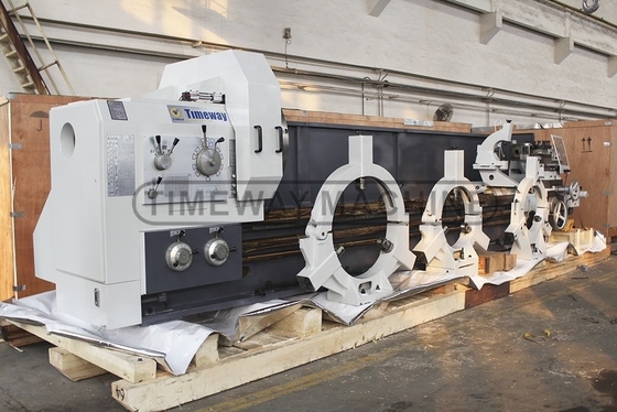 High Precision Heavy Duty Semi-Automatic Tornos For Machinery Turning Working Accuracy IT6