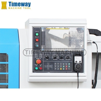 Industry Machinery Essential 's Small CNC Oil Country Lathe with 4 Tool Post Stations