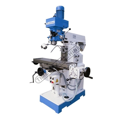 Vertical and Horizontal Spindle Milling Drilling Machine for Your Manufacturing Plant