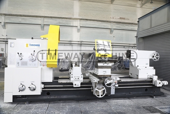 865mm Swing 6 tons precision Horizontal Lathe for Heavy-duty Work and Large Workpieces