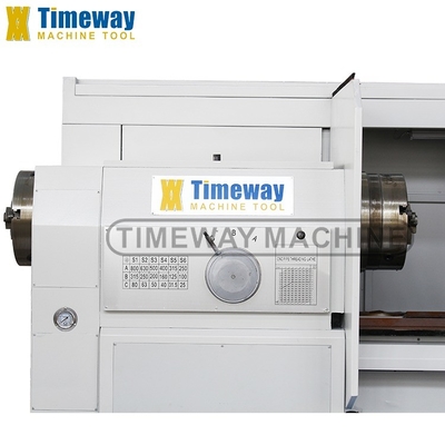 Industry Machinery Essential 's Small CNC Oil Country Lathe with 4 Tool Post Stations
