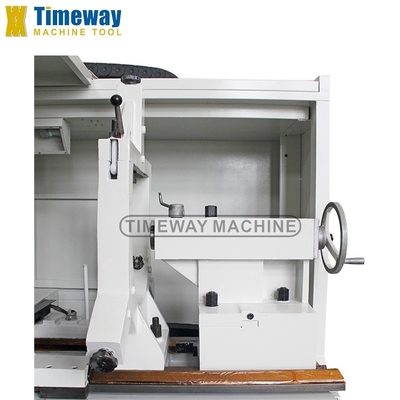 Industry Machinery Essential 's Small CNC Oil Country Lathe with 4 Tool Post Stations