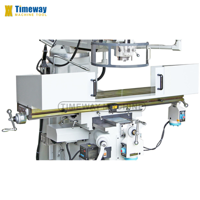 VERTICAL Turret Milling Machine M330A with R8 Spindle Taper and 330x1370 Table Size