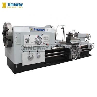 330mm Petrol Drilling Manual Pipe Threading Lathe Q-330 Easy Operation and Efficiency