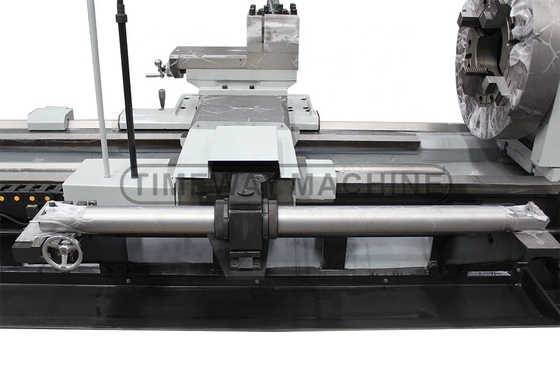 330mm Petrol Drilling Manual Pipe Threading Lathe Q-330 Easy Operation and Efficiency