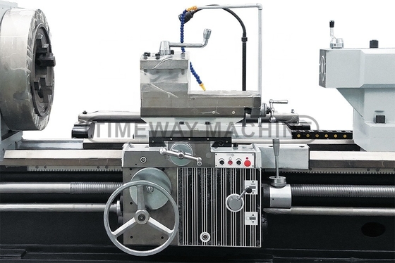 330mm Petrol Drilling Manual Pipe Threading Lathe Q-330 Easy Operation and Efficiency