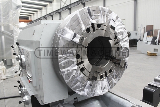 330mm Petrol Drilling Manual Pipe Threading Lathe Q-330 Easy Operation and Efficiency