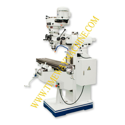 Medium Volume Production Medium Duty Turret Milling Machine with ISO40 Spindle Taper