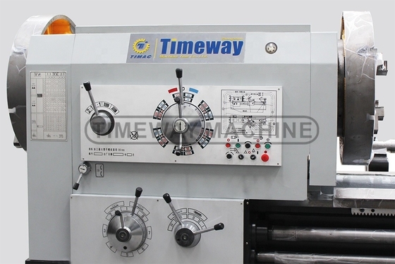 330mm Petrol Drilling Manual Pipe Threading Lathe Q-330 Easy Operation and Efficiency