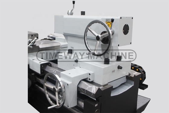 330mm Petrol Drilling Manual Pipe Threading Lathe Q-330 Easy Operation and Efficiency