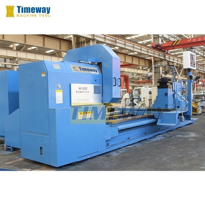 Competitive Chinese CNC Lathe Fanuc/GSK/Siemens Mitsubishi Heavy Duty Horizontal Lathe
