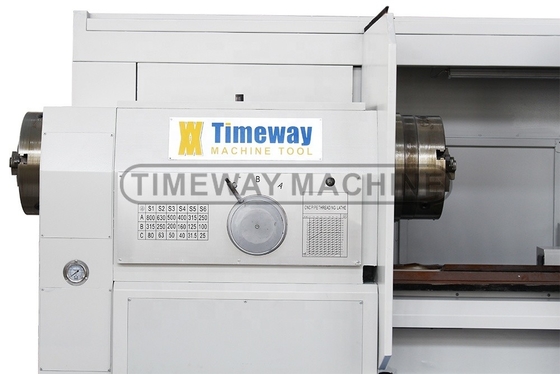 High Precision QK-130 Lathe Machine Swing Over Cross Slide 340/540mm from Timeway