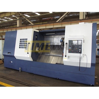 Max. Spindle Speed 2000 r.p.m 4-axis Horizontal CNC Lathe Ideal for Volume Production