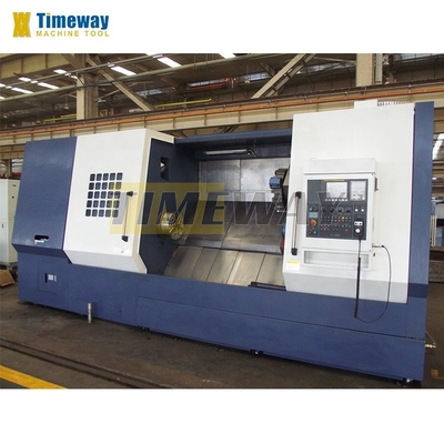 Max. Spindle Speed 2000 r.p.m 4-axis Horizontal CNC Lathe Ideal for Volume Production