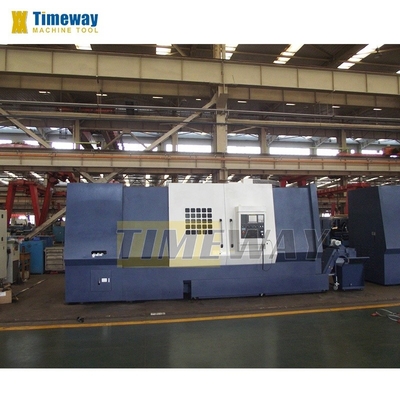 Max. Spindle Speed 2000 r.p.m 4-axis Horizontal CNC Lathe Ideal for Volume Production