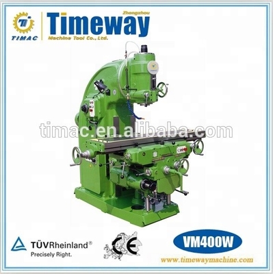 15kW Spindle Motor Vertical Knee Milling Machine for Versatile Milling Applications