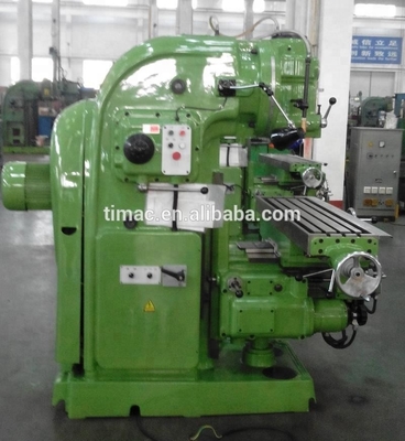 15kW Spindle Motor Vertical Knee Milling Machine for Versatile Milling Applications