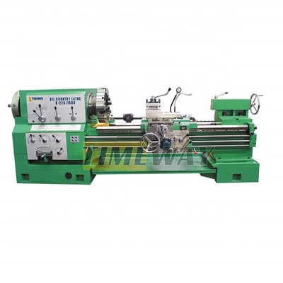 Timeway Z-Axis Travel 2810mm Oil Country Manual Lathe for Pipe Threading Turning
