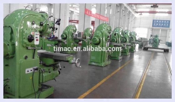 15kW Spindle Motor Vertical Knee Milling Machine for Versatile Milling Applications