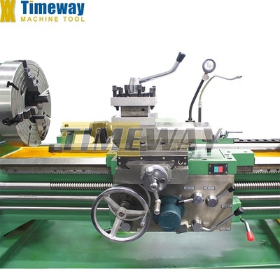 Timeway Z-Axis Travel 2810mm Oil Country Manual Lathe for Pipe Threading Turning