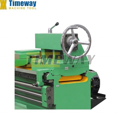 Timeway Z-Axis Travel 2810mm Oil Country Manual Lathe for Pipe Threading Turning