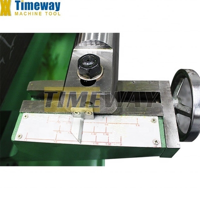 Timeway Z-Axis Travel 2810mm Oil Country Manual Lathe for Pipe Threading Turning