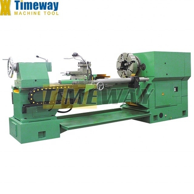 Timeway Z-Axis Travel 2810mm Oil Country Manual Lathe for Pipe Threading Turning