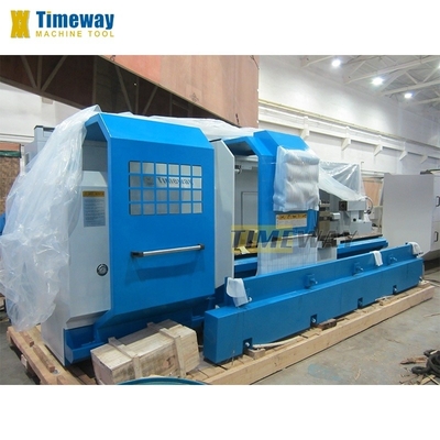 AK 1000 CNC Heavy Duty Horizontal Lathe For Industrial Manufacturing 4800KG Weight
