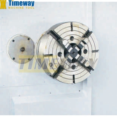 AK 1000 CNC Heavy Duty Horizontal Lathe For Industrial Manufacturing 4800KG Weight