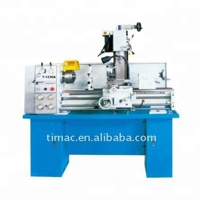 Light Processing Capacity Precision Manual Lathe for Multi-Functional Turning 1.5 KW