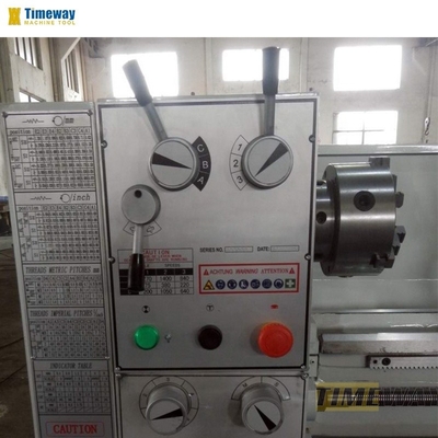 Light Processing Capacity Precision Manual Lathe for Multi-Functional Turning 1.5 KW