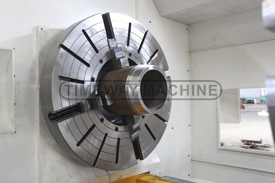 3000mm Max. Workpiece Length Pipe Threading Lathe Machine with 22kW Spindle Motor Power